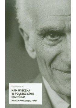 Marecki Piotr - Nam wieczna w polszczyźnie rozróba! Z płytą CD