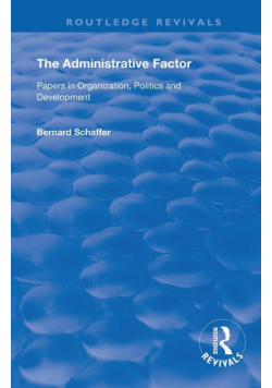 The Administrative Factor