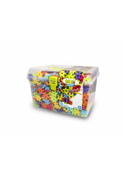 Klocki konstrukcyjne Meli Basic Travel Box 1000szt