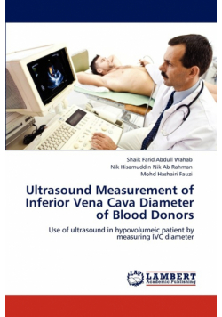 Ultrasound Measurement of Inferior Vena Cava Diameter of Blood Donors
