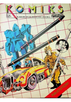Komiks fantastyka publicystyczny Nr 2 / 89