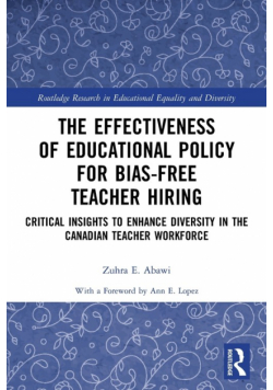 The Effectiveness of Educational Policy for Bias-Free Teacher Hiring
