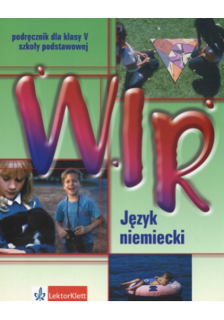 Wir 5: Język niemiecki, Podręcznik z płytą CD