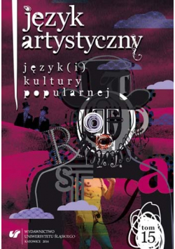 Język artystyczny Tom 15 NOWA
