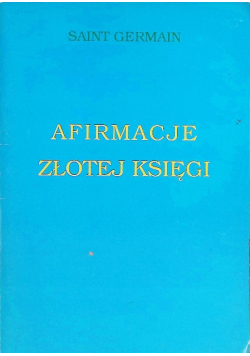 Afirmacje złotej księgi