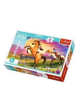 Puzzle 30 Duch wolności TREFL