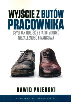Wyjście z butów pracownika