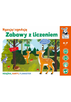 Kapitan Nauka. Zabawy z liczeniem Rysuję i zgaduję