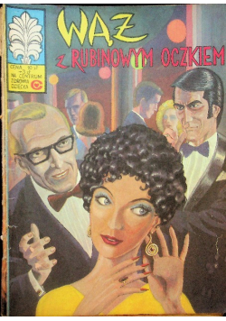 Wąż z rubinowym oczkiem