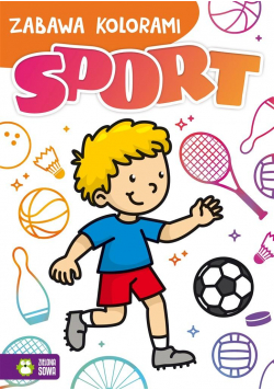 Zabawa kolorami. Sport