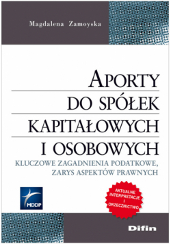 Aporty do spółek kapitałowych i osobowych