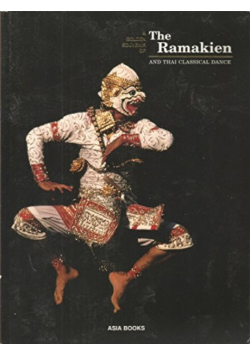A Golden Souvenir of the Ramakien and Thai Classical Dance
