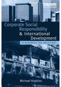 Corporate Social Responsibility and International Development