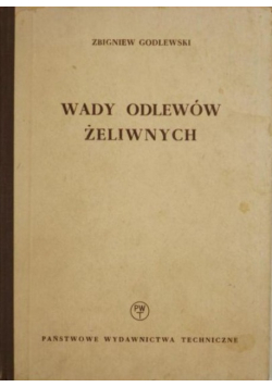 Wady odlewów żeliwnych