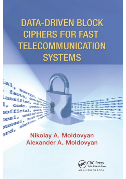 Data-driven Block Ciphers for Fast Telecommunication Systems