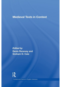 Medieval Texts in Context