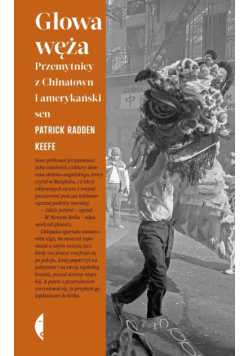Głowa węża. Przemytnicy z Chinatown i amerykański sen