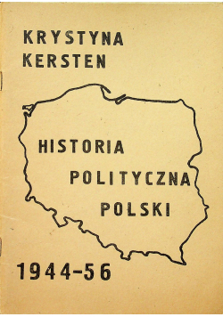 Historia Polityki Polski 1944 56