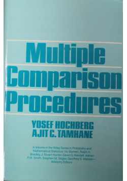 Multiple Comparison Procedures