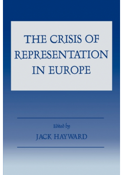 The Crisis of Representation in Europe