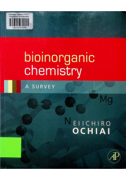 Bioinorganic chemistry
