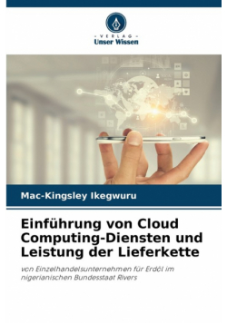 Einführung von Cloud Computing-Diensten und Leistung der Lieferkette