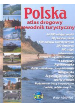 Polska Atlas drogowy przewodnik turystyczny