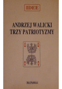 Trzy patriotyzmy