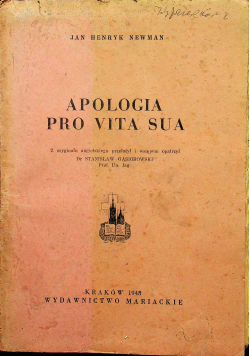 Apologia Pro Vita Sua 1948 r.