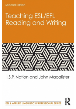 Teaching ESL/EFL Reading and Writing