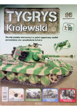 Kolekcja Tygrys Królewski Nr 96 / 23