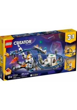 LEGO(R) CREATOR 31142 (3szt) Kosmiczna kolejka 3w1