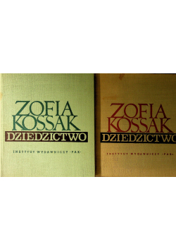 Dziedzictwo Część I i II