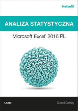 Analiza statystyczna. Microsoft Excel 2016 PL