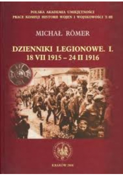 Dzienniki legionowe