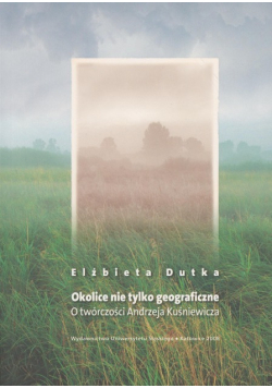 Okolice nie tylko geograficzne