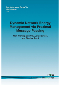 Dynamic Network Energy Management Via Proximal Message Passing