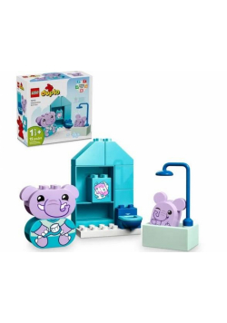 LEGO(R) DUPLO 10413 (4szt) Codz. czynności kąpiel