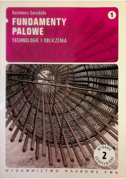 Fundamenty palowe Tom 1