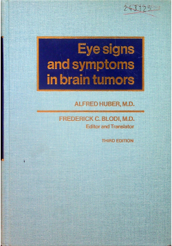 Eye signs and symptoms in brain tumors