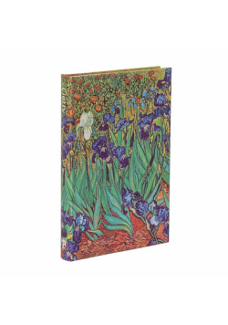Notatnik w linie Paperblanks Van Gogh Irises Mini