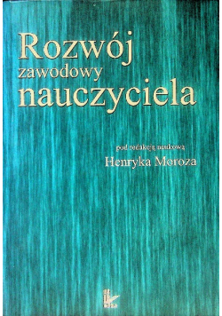 Rozwój zawodowy nauczyciela