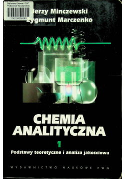 Chemia analityczna tom 1