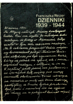 Dzienniki 1939 1944