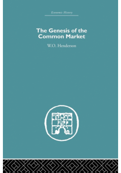 Genesis of the Common Market