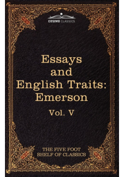 Essays and English Traits by Ralph Waldo Emerson