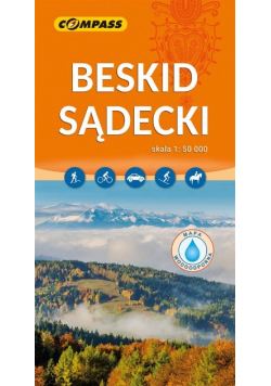 Beskid Sądecki 1:50 000