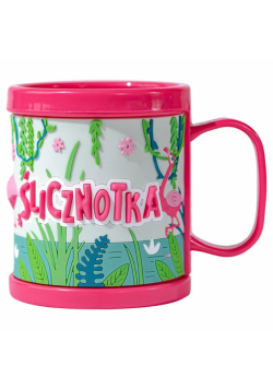 Kubek dla dziecka 3D Ślicznotka