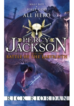 Percy Jackson and the battle of the labytinth