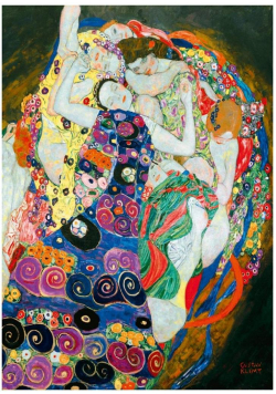 Puzzle 1000 Młode dziewice, Gustav Klimt